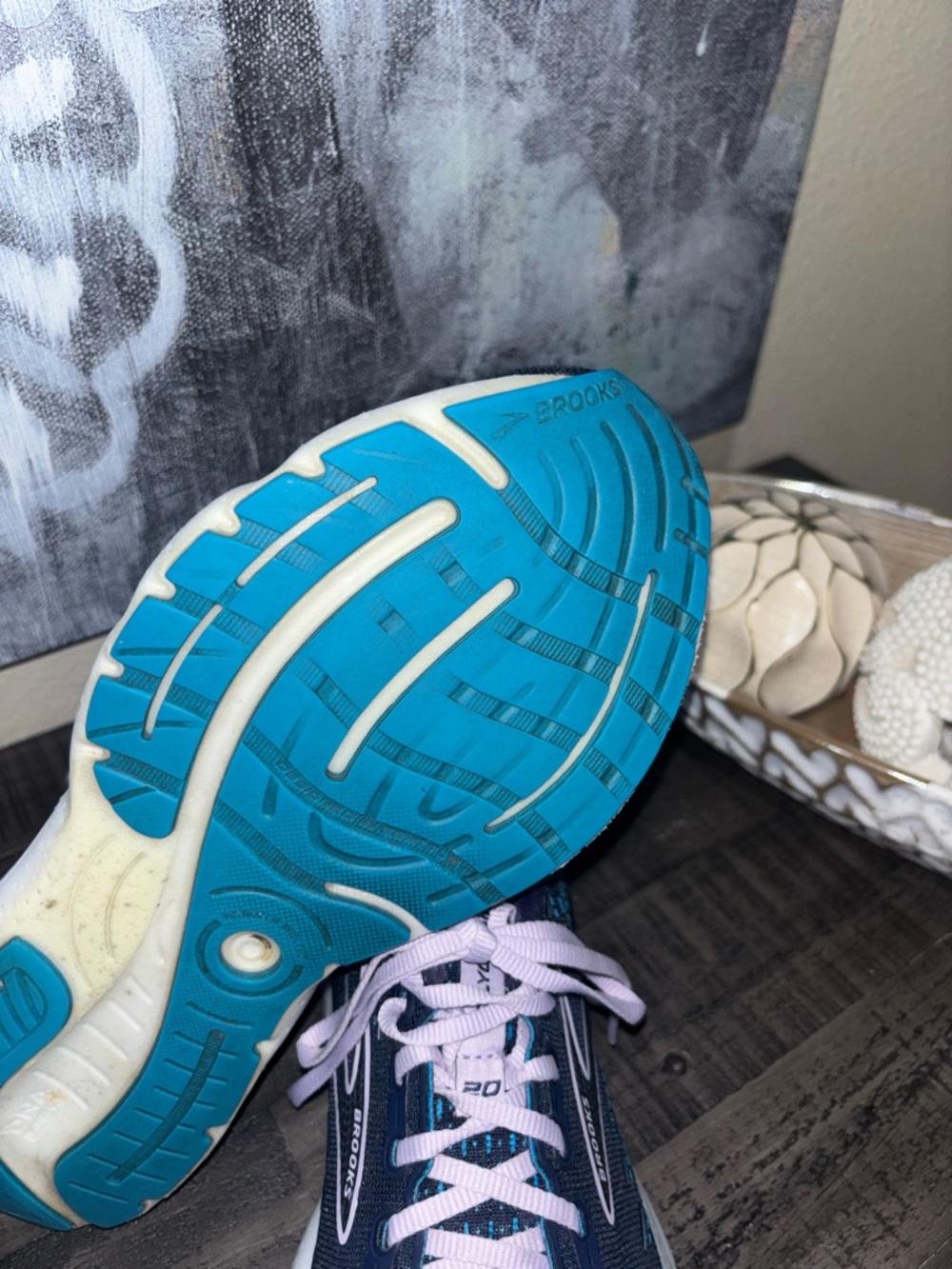 Brooks Women's Glycerin 20 neutral running sneakers SZ 10.5 - Picture 5 of 16
